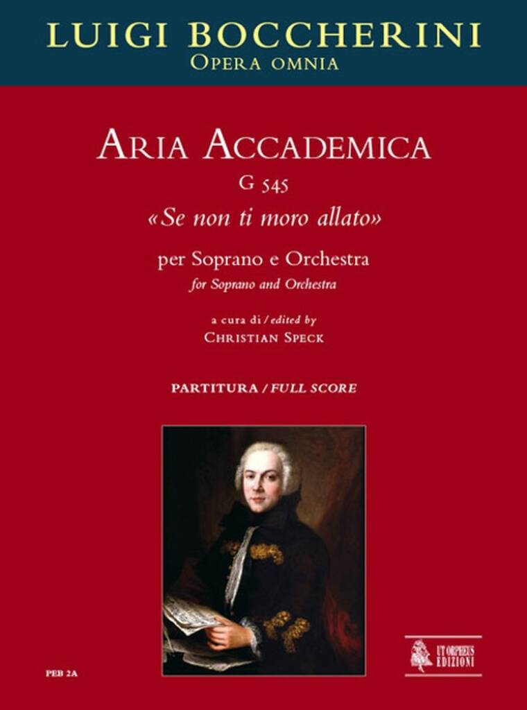 Aria Accademica G 545 Se non ti moro allato